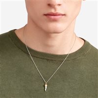 Charm Dodo Symbols in Argento DMC5007_HORNX_009GA - DMC5007_HORNX_009GA